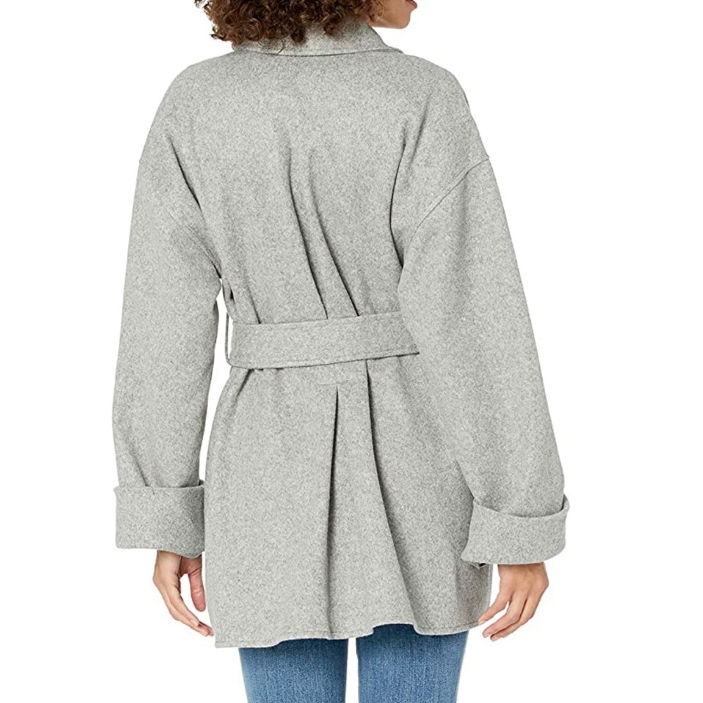 The Drop Classic Belted Jacket - Picture 3 of 4
